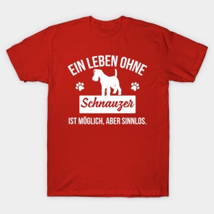 Schnauzer T-Shirt